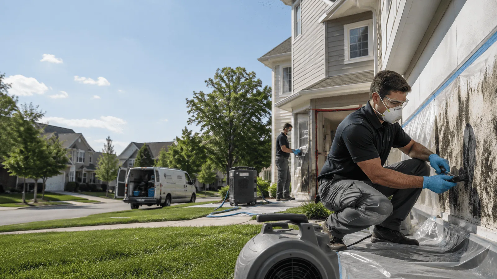 Mold Inspection company in Temple, GA