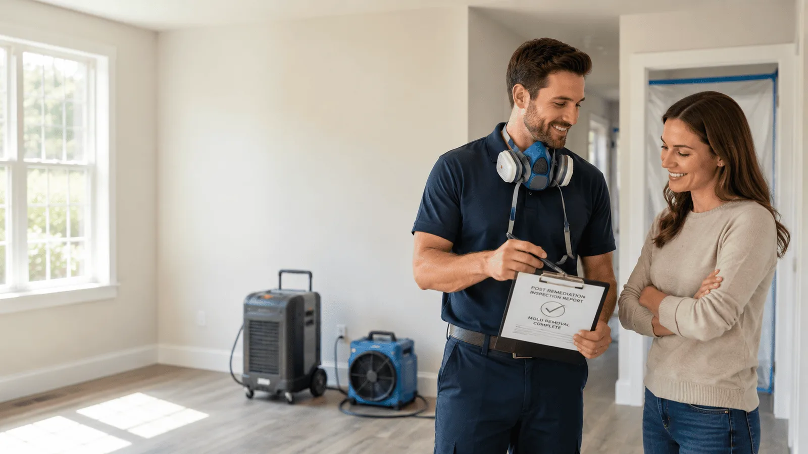 Why choose Mold Inspection in Temple, GA